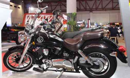 Motor Bergaya Ala Harley-Davidson Ini Dijual Rp53 Juta Saja