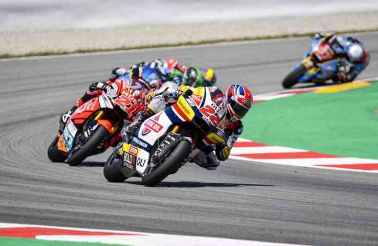 Tanpa Podium Sam Lowes Raih Poin di Moto2 Catalunya 2019