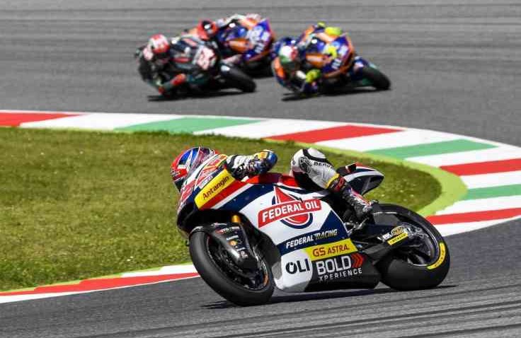 Sam Lowes Akhiri Puasa Poin di Moto2 Mugello Italia 2019