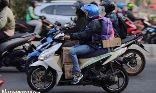  Begini Posisi Riding Supaya Tidak Mudah Capek Saat Touring