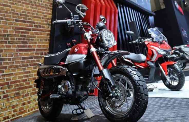 Honda Monkey Resmi Dijual di Indonesia Harganya Rp65 Juta