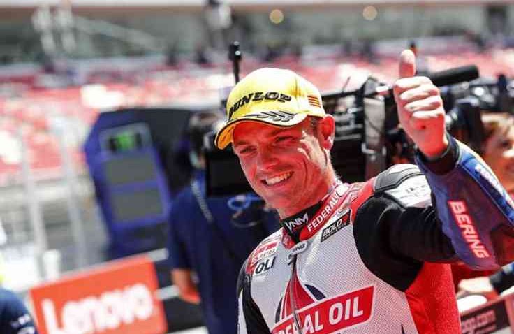 Pebalap Federal Oil Moto2, Sam Lowes Datang ke Indonesia