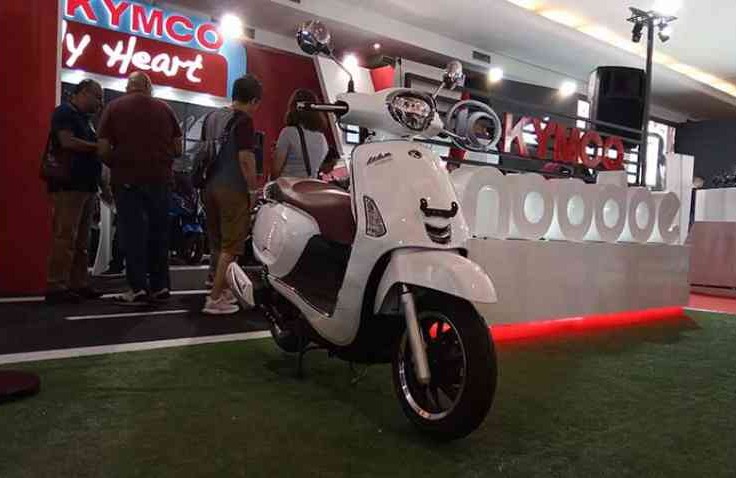 Canggih, Kymco Like 150i Punya Teknologi Yang Bisa Simpan Foto