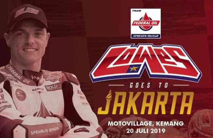 Akhir Pekan Ini Sam Lowes Sapa Penggemarnya di Indonesia