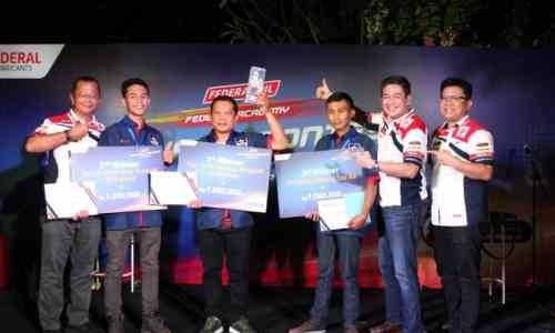 Inilah 3 Mekanik Terbaik Yang Menjadi Pemenang Federal Oil Mechanic Contest 2019