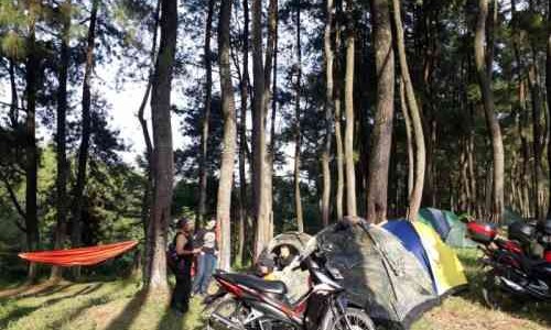 Rekomendasi Tempat Camping Buat Bikers Anti Main Stream