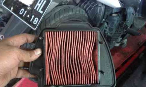 Kapan Waktu Yang Tepat Ganti Filter Udara Motor Matic