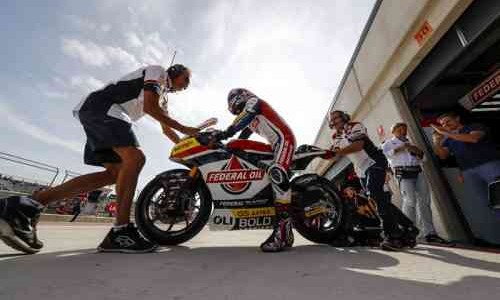 Hasil Latihan Bebas Moto2 Aragon, Sam Lowes Tercepat Ke Tiga