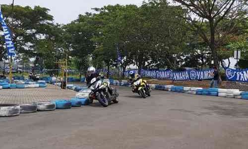 Aerox Fun Challenge Ajang Adu Cepat Untuk Pecinta Yamaha Aerox