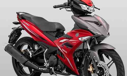 Warna Baru Yamaha MX King 150 Makin Kece