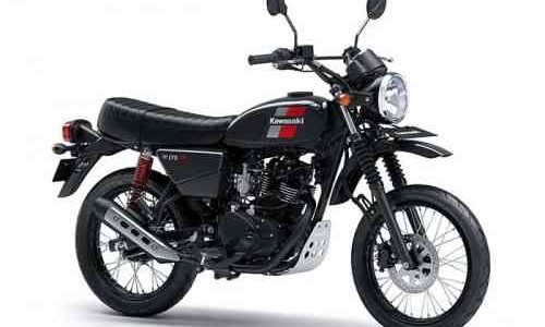 Kawasaki W175 TR Cocok Buat Kamu Penyuka Motor Klasik