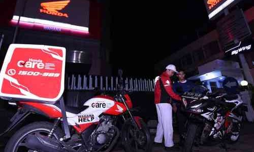 Libur Natal Dan Tahun Baru, Wahana Honda Tetap Memberikan Layanan Servis Motor