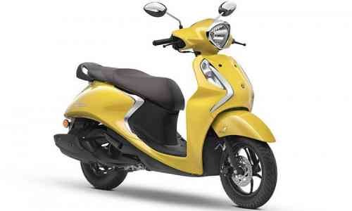 Yamaha Fascino 125 Motor Matic Retro Modern Terbaru