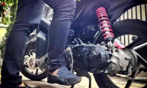 Solusi Mengatasi Kick Starter Motor Matic Yang Macet