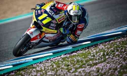 Dua Pembalap Federal Oil Gresini Moto2 Merasa Puas Usai Tes Di Jerez