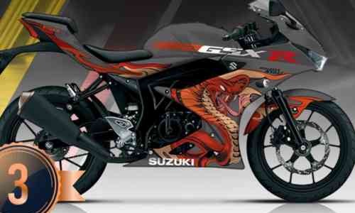 Ini Dia Karya Terbaik Suzuki GSX Series Digital Modifikasi