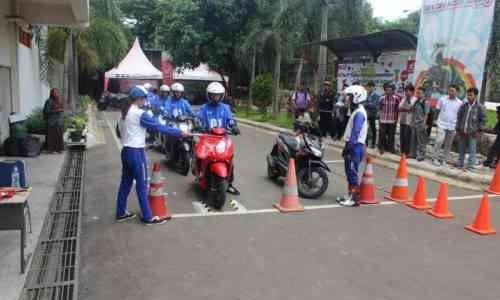 Sebanyak 60 Siswa SMK Mau Jadi ‘Jawara’ Berkendara Aman