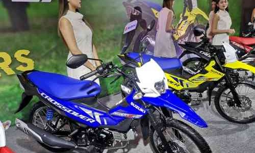 Suzuki Luncurkan Motor Adventure Bebek Raider J Crossover