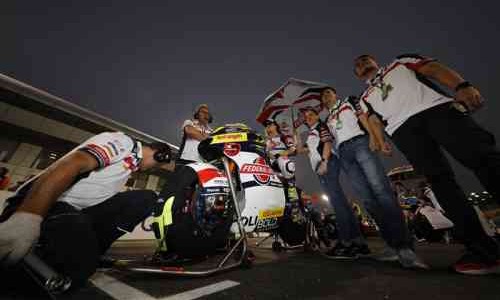 Hasil Moto2 Qatar 2020: Masalah Pada Elektronik Dan Ban, Pembalap Federal Oil Kehilangan Poin