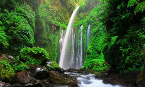 Bikers Piknik, Ini 5 Wisata Air Terjun Di Lombok Yang Keren