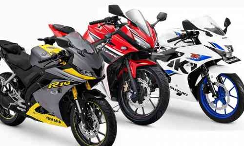 Update Harga Terbaru Motor Sport 150cc Full Fairing, Honda CBR150R Tembus Rp40 Juta