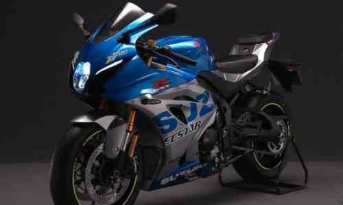 Suzuki R1000R Hadir Dengan levery MotoGP