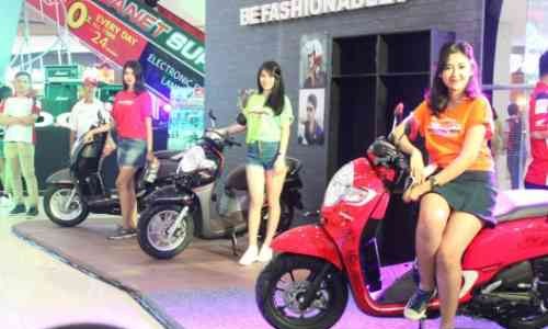 Simulasi Cicilan Kredit Honda Scoopy April 2020