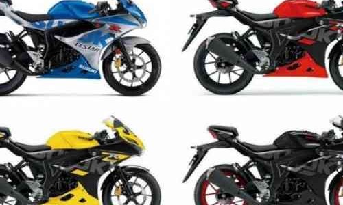 Suzuki GSX-R150 Punya 4 Warna Baru Yang Keren