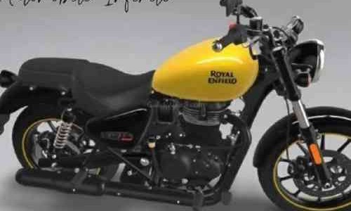 Royal Enfield Siapkan Motor Baru Meteor 350 Fireball