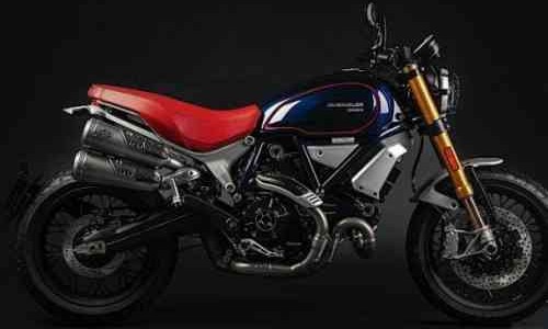 Ducati Scrambler Edisi Corona, Dijual Cuma 80 Unit