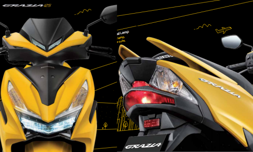 Honda Grazia Resmi Diperkenalkan