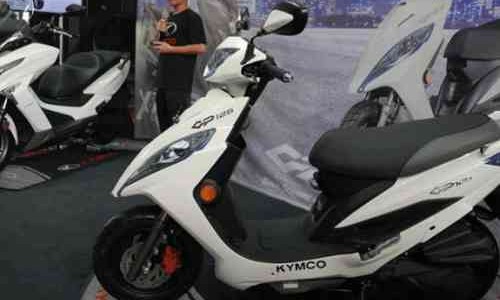 Kymco GP125 di Indonesia Dijual Rp21,5 Juta