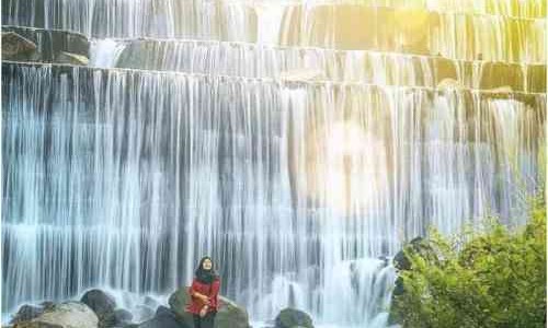 Grojogan Watu Purbo, Tempat Wisata Yang Asyik Dan Syahdu di Yogyakarta