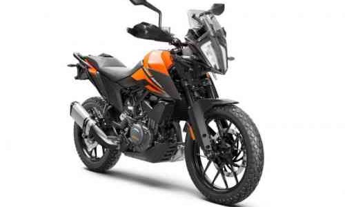 Motor Adventure Asal Austria Ini di Indonesia Harganya Rp119 Juta