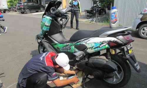 Tips Merawat Motor di Masa Transisi New Normal