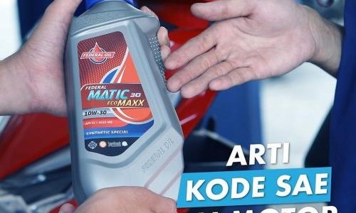 Apa Sih Arti Dari Kode SAE Pada Kemasan Oli Motor