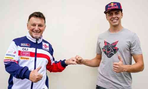 Fabio Di Giannantonio Gabung Federal Oil Gresini Moto2 2021