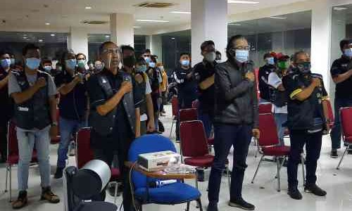 Wow, Ribuan Bikers Ini Adakan Gathering Nasional Secara Virtual