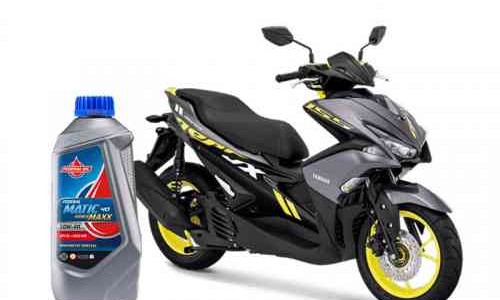 Oli Untuk Motor Matic Yamaha Aerox dan Nmax Terbaru