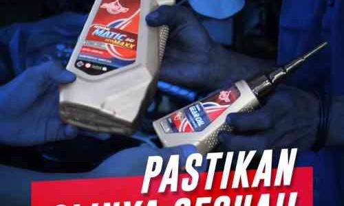 Begini Cara Memilih oli Mesin Untuk Motor Matic 