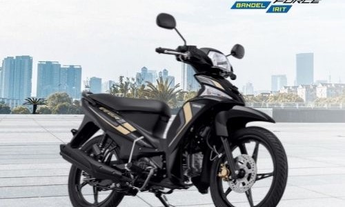 Motor Bebek Baru ini Harganya Cuma Rp16 Jutaan