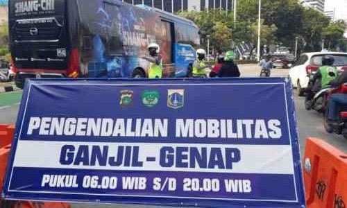 Ganjil Genap 23 September 2021 Masih Berlaku, Berikut Kawasannya