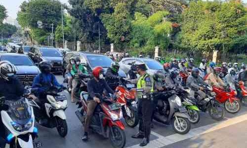 Perhatian Polisi Gelar Operasi Patuh Jaya 2021 Sampai 3 Oktober