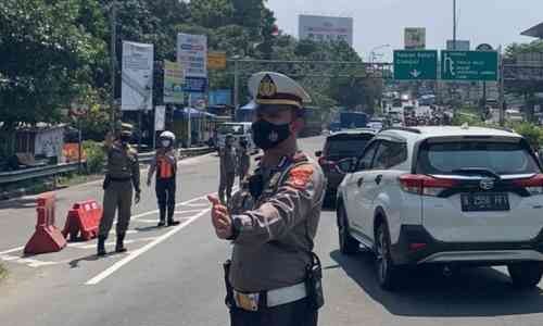 Polres Depok Akan Melakukan Rekayasa Uji Ganjil Genap di Jalan Margonda