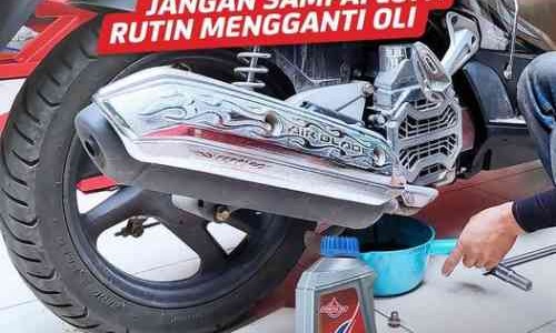 Cara Memilih Oli yang Tepat Untuk Motor Matic