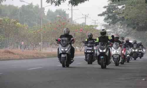 Persiapan Touring Akhir Tahun, Cek Bagian ini Pada Motor Kamu