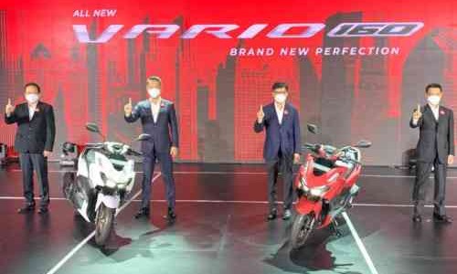 Simak Harga Motor Matic Terbaru All New Honda Vario 160