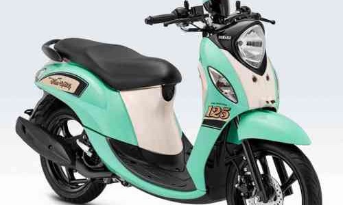 Harga Motor Matic 110cc dan 125cc Honda, yamaha dan Suzuki Februari 2022