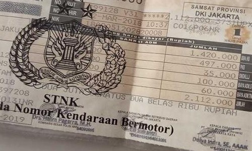 Terkena Banjir? Begini Cara Urus Surat Kendaraan Yang Terendam Banjir