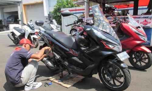 Perawatan Motor Matic Premium 150cc, Jangan Lupa Ganti Oli